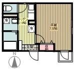 グランデールの物件間取画像