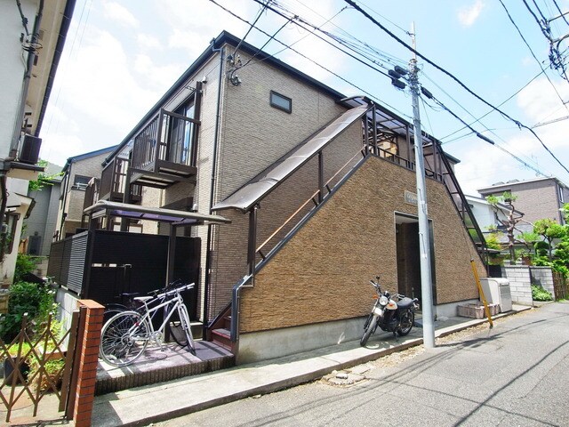 ルグラン立川の物件外観写真