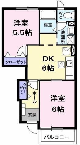 サン エトワールIの物件間取画像