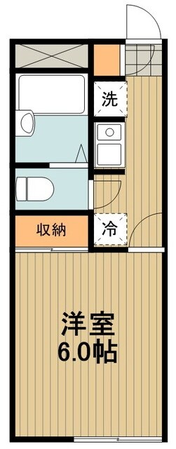 ヴィクトリアコーポMの物件間取画像