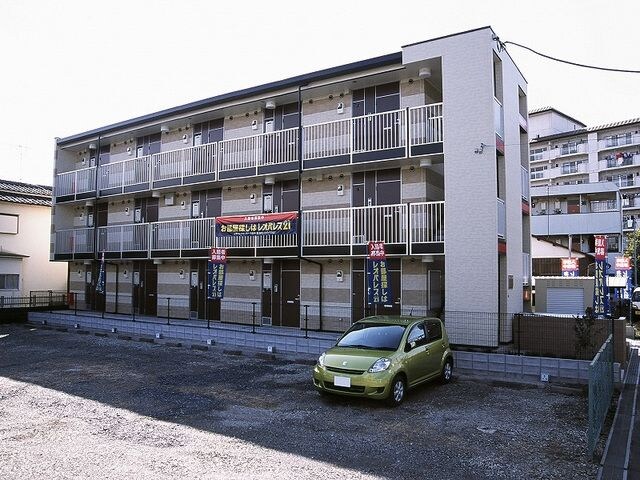 レオパレス大和田IIの物件外観写真