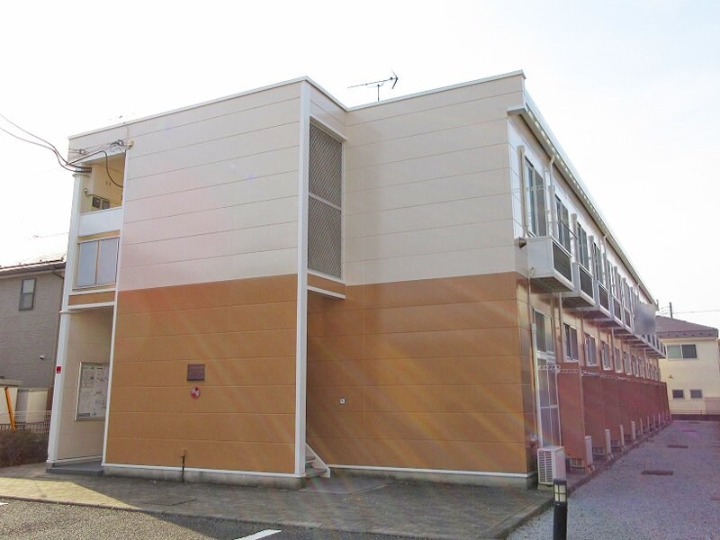 レオパレスT.ヴィルヌーブIIの物件外観写真