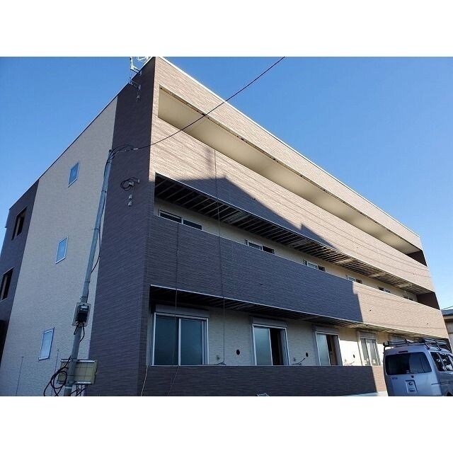 リコルテ長沼の物件外観写真