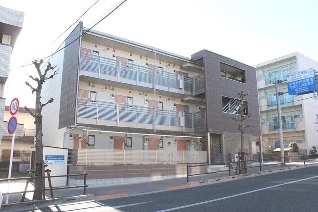 クレイノフロンティアIIIの物件外観写真