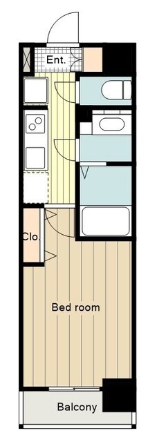 N-Stage八王子の物件間取画像