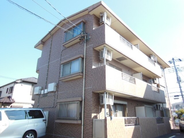 プレジールの物件外観写真