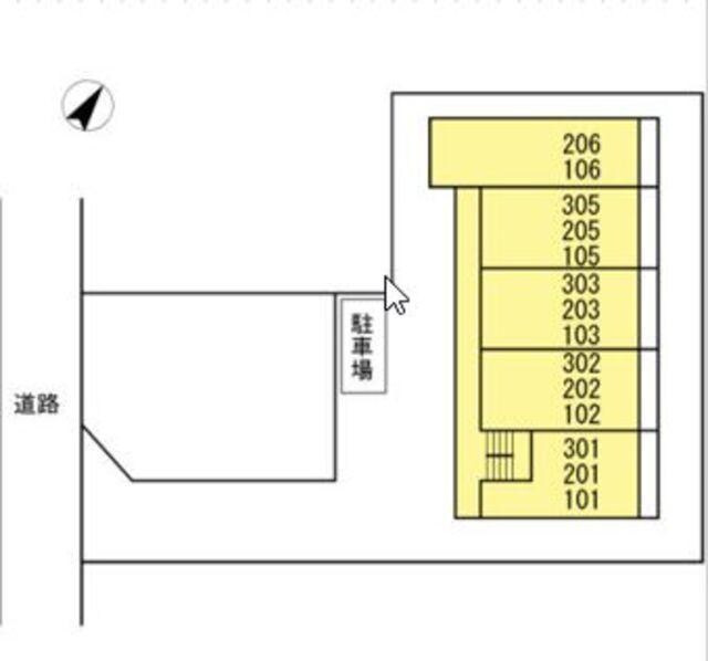 クレイドルの物件内観写真
