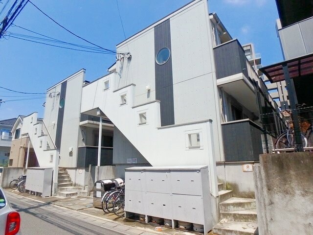 クレフラスト松戸吉井町B棟の物件外観写真