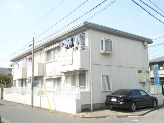 ビバリーハイツの物件外観写真