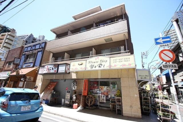 グレイスコートアサヒの物件外観写真