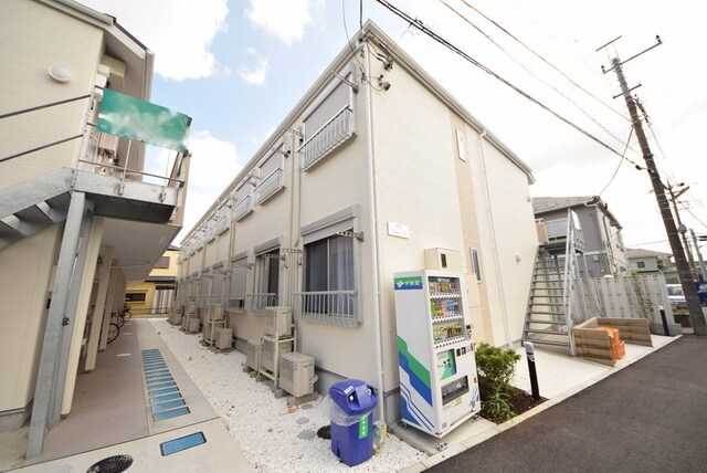 Casita野田の物件外観写真