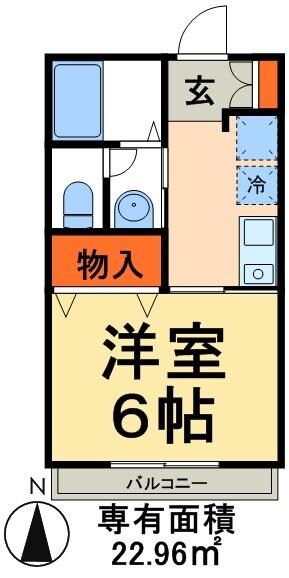 CEREZA セレーサの物件間取画像