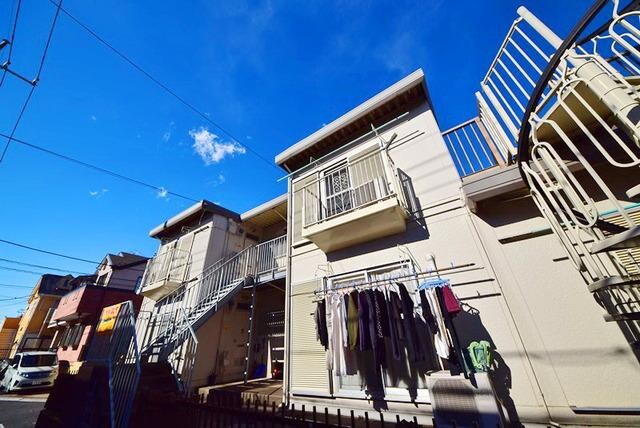 サニーハイツの物件外観写真