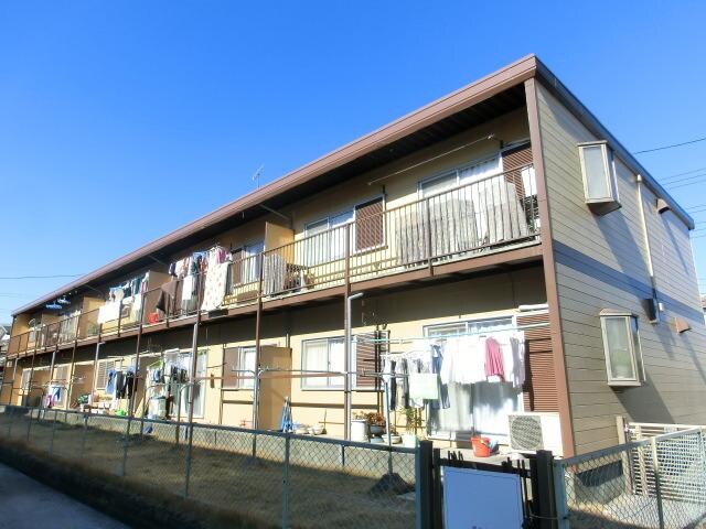 ハイツクレインの物件外観写真