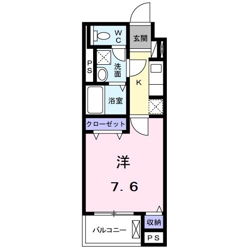 リュー・セレノの物件間取画像