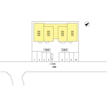 プルメリアの物件内観写真