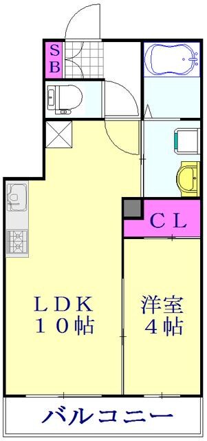 shu shu cinqueの物件間取画像