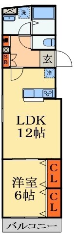 ラピスの物件間取画像
