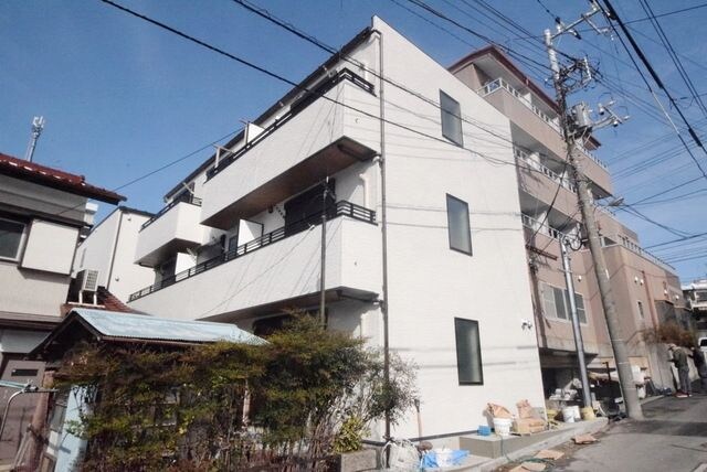 ベイシティの物件外観写真