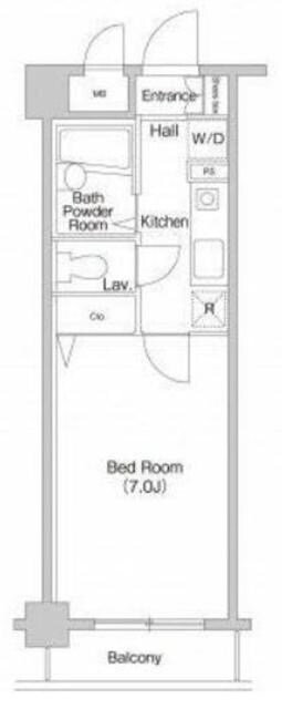 プライムアーバン行徳IIIの物件間取画像