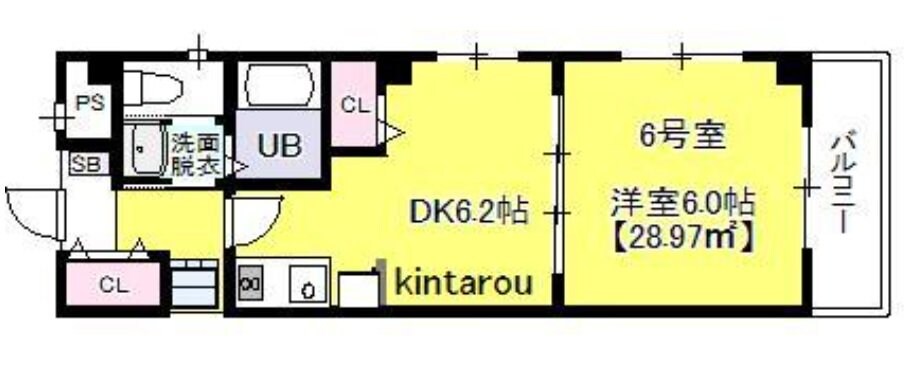 サークルロードヒルズIIの物件間取画像