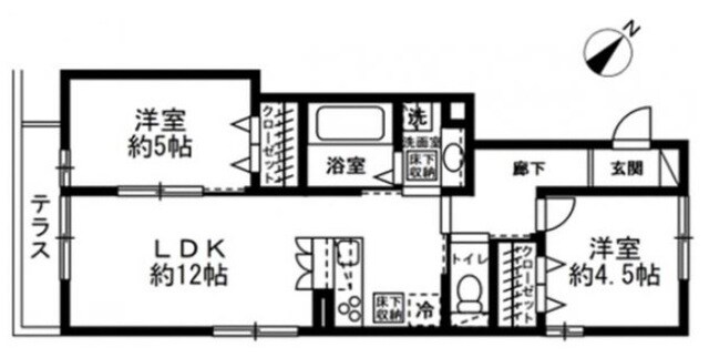 グッドの物件間取画像