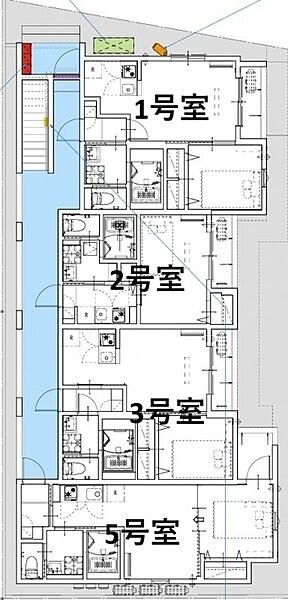 robot home 寒川町の物件内観写真