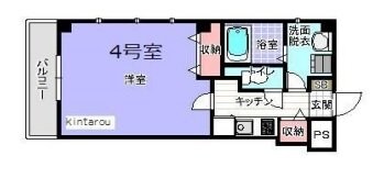 エクセレントショアの物件間取画像