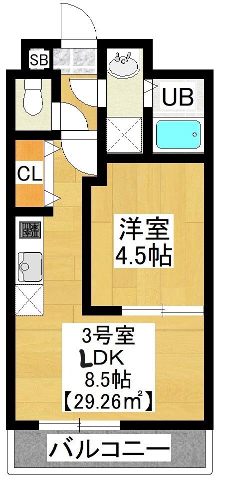 プレゾン ア トワIIIの物件間取画像