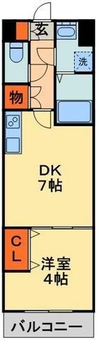 BieNe Squareの物件間取画像