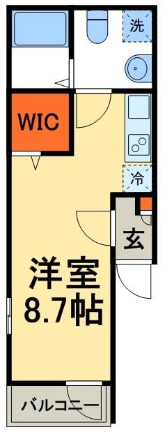 グラン・ノワール津田沼の物件間取画像