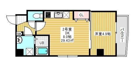スターライトの物件間取画像