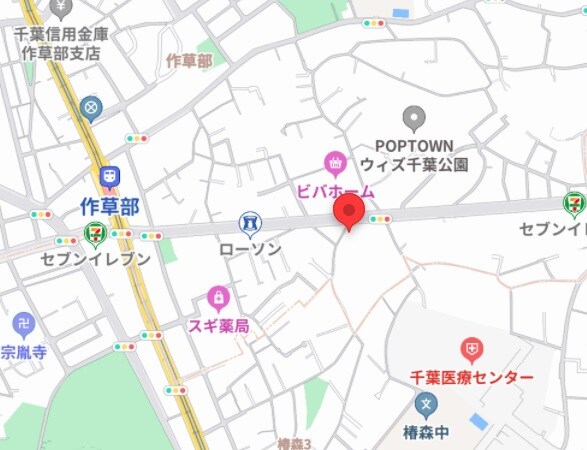 ベルパークAの物件内観写真