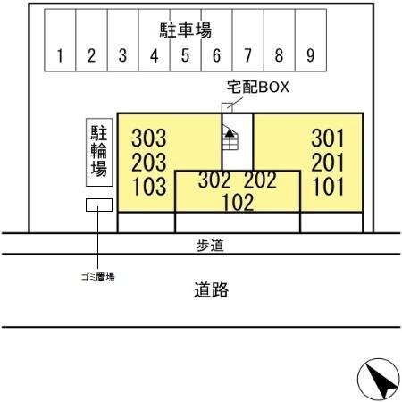 ミッドタウンおゆみ野の物件内観写真
