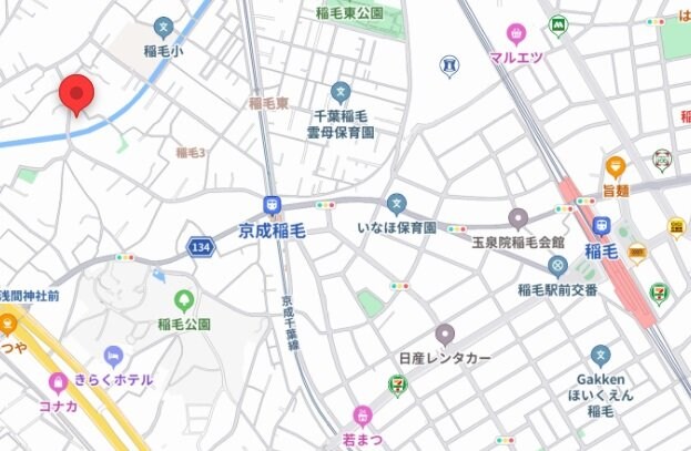 ミリアビタ稲毛の物件内観写真