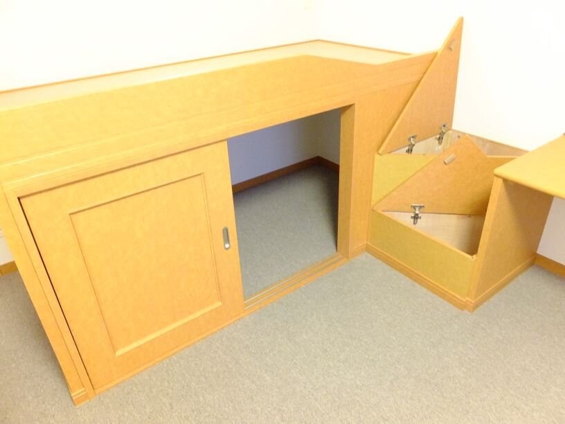 レオパレスOYUMI IIの物件内観写真