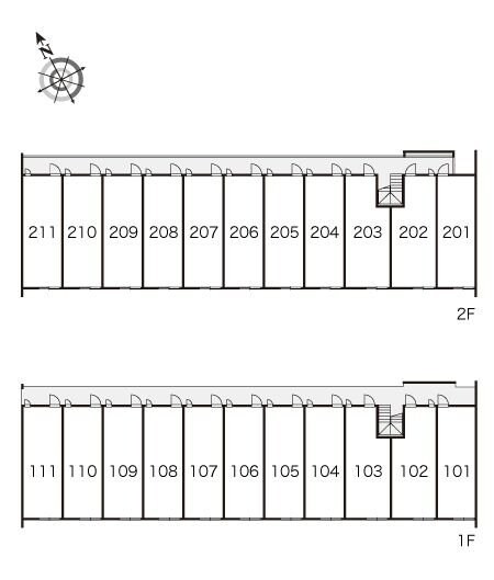 アルクリパリーザ Tの物件内観写真