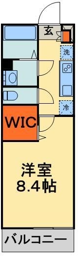 リブリ・ル・シャドールの物件間取画像