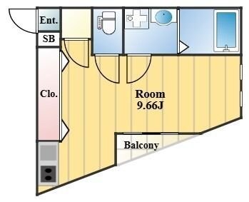レゴリスの物件間取画像