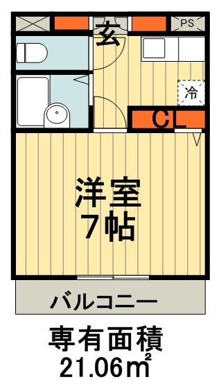 グレイス青山の物件間取画像