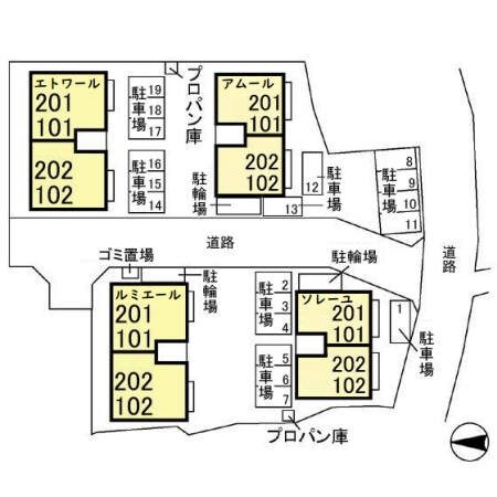 クリスタルエトワール の物件内観写真