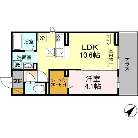 リコルドの物件間取画像