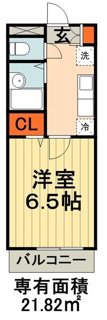 クリエイティブ12 の物件間取画像