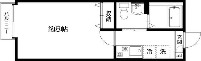 Bellezzaの物件間取画像