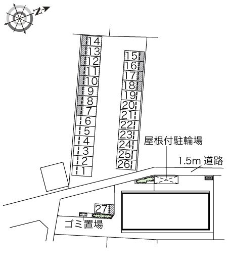 レオネクストサンハイツDの物件内観写真