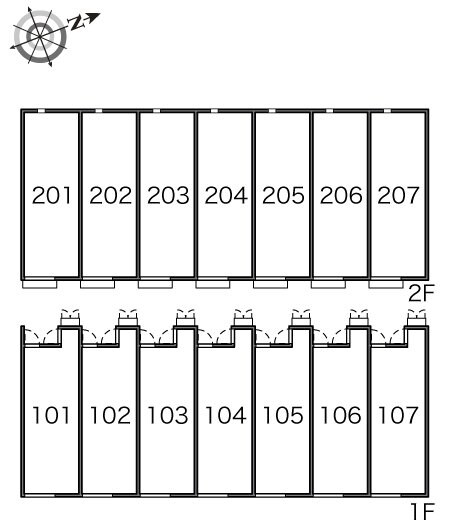 レオネクストサンハイツDの物件内観写真