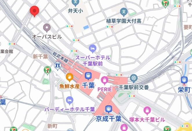 パークアクシス千葉 の物件内観写真