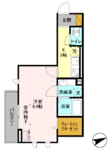 eterno Haruの物件間取画像