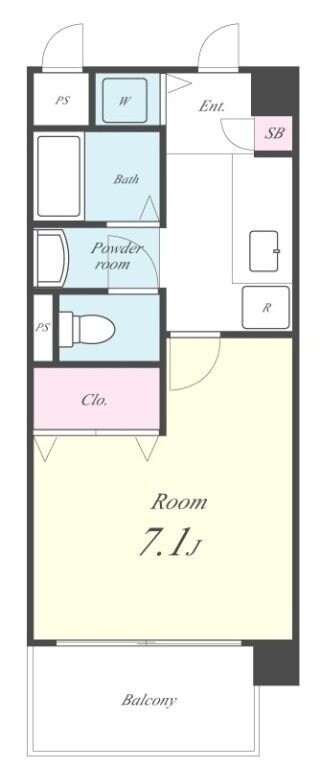 アネックスの物件間取画像