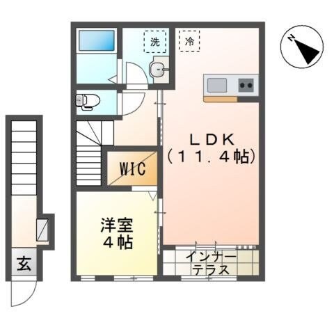 ウィズダム コートの物件間取画像